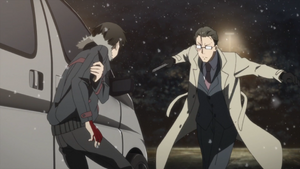 Kazuto vs Sugou.