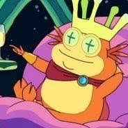 King Flippy Nips relaxing