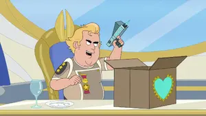 Lovely Corp's cameo in "Farzar".