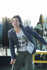 Uesugi after he was defeated.