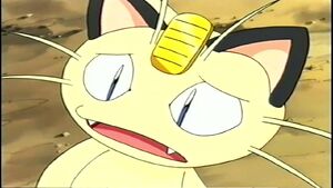 Meowth (He does not listen to objections)