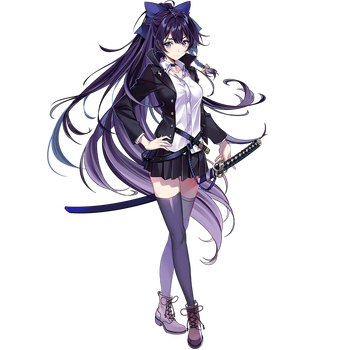 Raiden Mei | Villains Wiki | Fandom