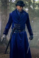 Nathaniel as the Widow's Regent.