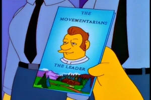 Movementarian brochure.jpg (33 KB) A Movementarian pamphlet with the picture of the Leader.
