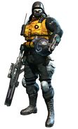 Aquatic NEVEC Uniform