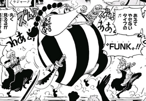 Queen (One Piece), Villains Wiki