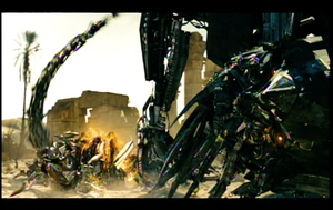 Scorponok's death