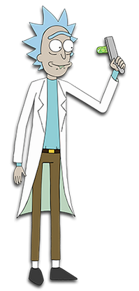 Prime Rick was the first to invent interdimensional portal technology so he  was moving from dimensions to other to give other Ricks the same technology  this was before the citadel. Green portal