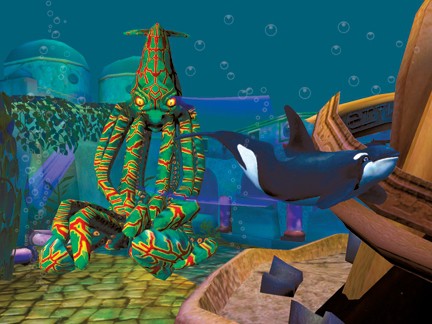 Kraken Shamu S Deep Sea Adventures Villains Wiki Fandom Kraken Shamu S Deep Sea Adventures Villains Wiki Fandom
