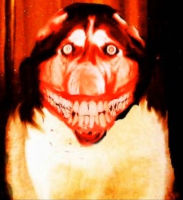 smiley dog and jeff the killer