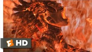 Species (10 11) Movie CLIP - Up in Flames (1995) HD