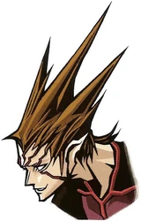 Fuhito in his mutated form after absorbing the powers of the Zirconiade Materia.