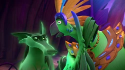 Troyo and Grand Macaw.jpg (409 KB)