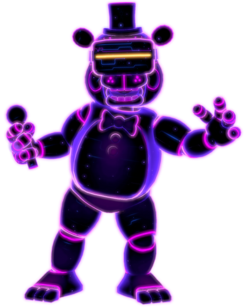 Nightmare Fredbear  Villains+BreezeWiki