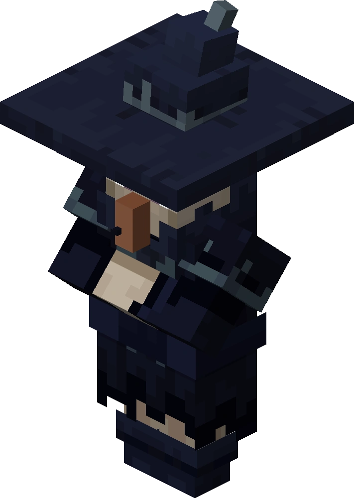 The Wizard (Original), Minecraft Hero Wiki