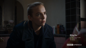 Villanelle unable to be trusted because of her actions in Berlin.