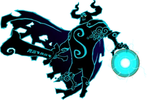 Phantom Ganon's official artwork.