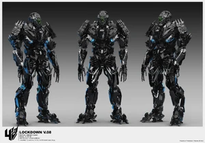 Concept art of Lockdown.