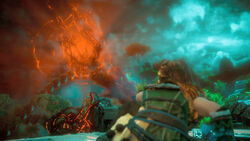 HADES encounters Aloy.