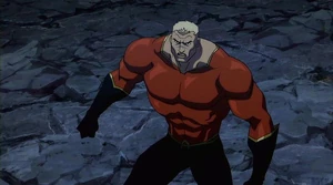 Aquaman in his last war