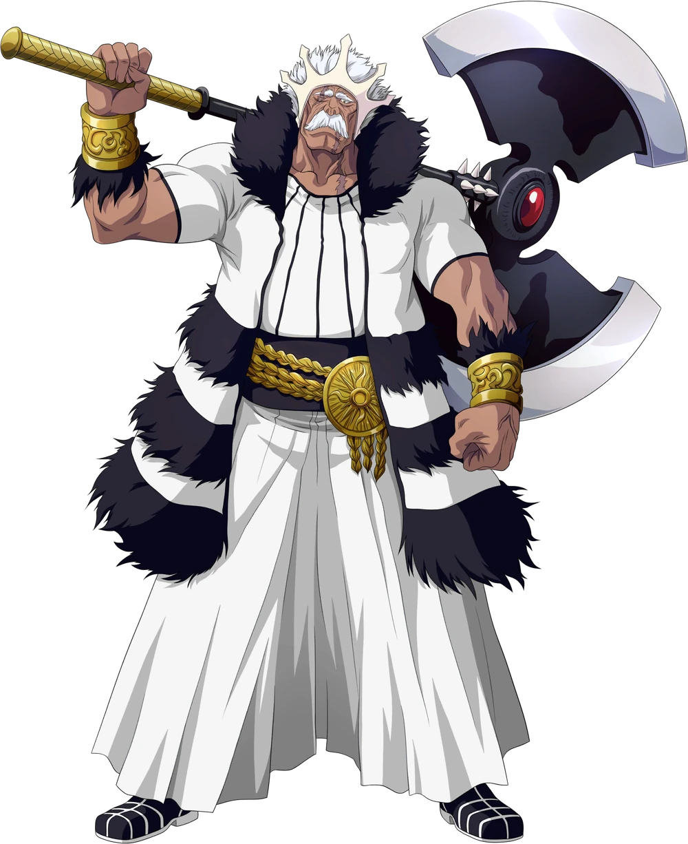 Baraggan Louisenbairn Villains Wiki Fandom Baraggan Louisenbairn Villains Wiki Fandom