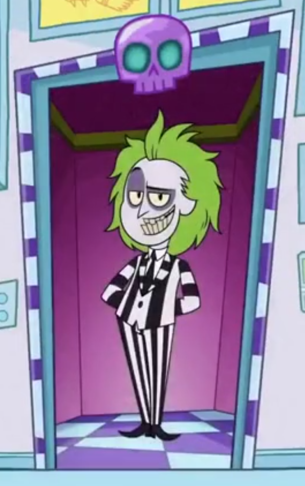 Beetlejuice Teen Titans Go Villains Wiki Fandom