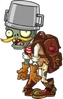 Buckethead Adventurer Zombie