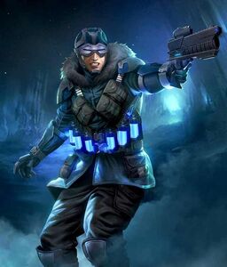 Captain Cold full body