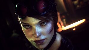 Catwoman in the "All Who Follow You" trailer.