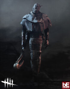 The Wraith's default design, created by Damien Devaux.