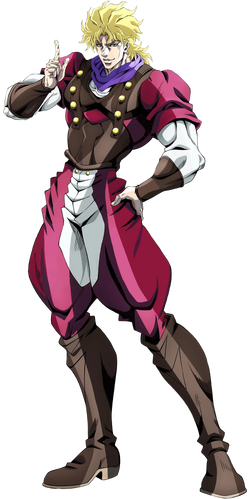 Unit Dio Brando - Transparent Dio Brando Png, Png Download - 720x800 PNG 