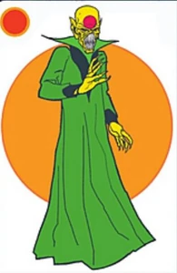 Dominator from "Jimmy Olsen's SuperCyclopedia" universe