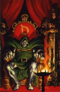 Dr Doom Art