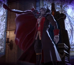 Dracula (Smash Bros)