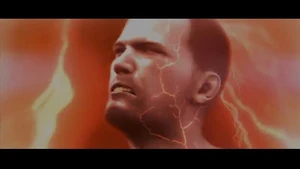 Cole going through an Evil Karmic shift in inFAMOUS 2.