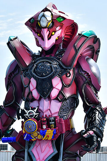 Evolt Blood Stalk Kamen Rider Evol Villains Wiki Fandom