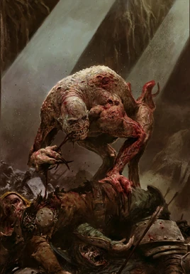 Gwent cardart monsters ghoul