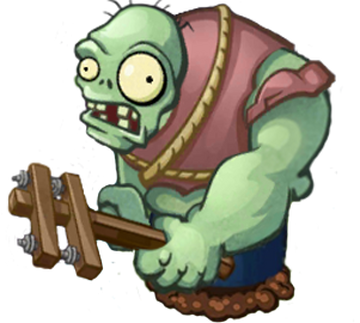 Gargantuar, Plants vs. Zombies Wiki