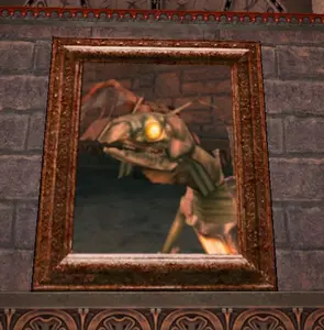 Jabberwock's portrait,