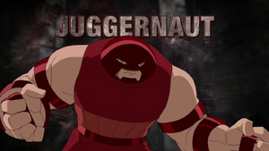Juggernaut in Ultimate Spider-Man.
