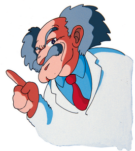 Dr. Wily in Mega Man 2.