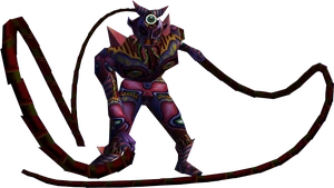 The model for Majora's Wrath.