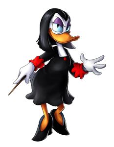 Miss Magica De Spell the Witch