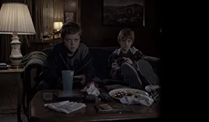 Matt and Josh as kids.