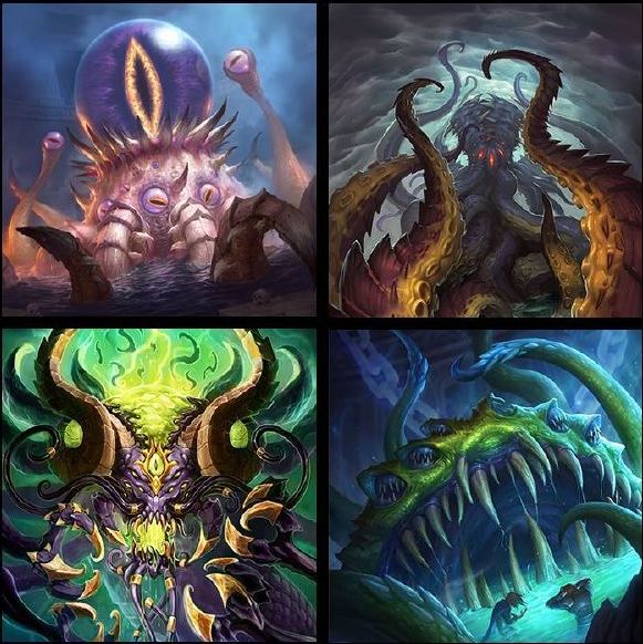 Old Gods Warcraft Villains Wiki Fandom