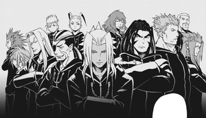 Organization XIII KHII Manga.webp (228 KB) Organization XIII in the manga.