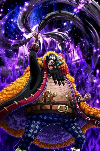 onepiece whitebeard strongest gura gura no mi tremor tremor fruit bisento  pirate