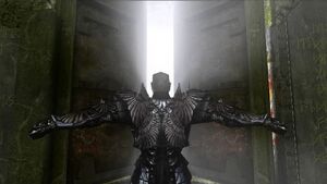 Raven open the Temple of Adanos.