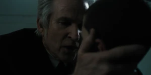 Brenner telling El that she's sick due to pushing pass her limits with her powers.