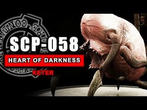 SCP-058 - Heart of Darkness (SCP ILLUSTRATED)